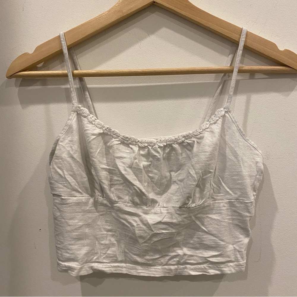 pacsun ne to we milkmaid tank top